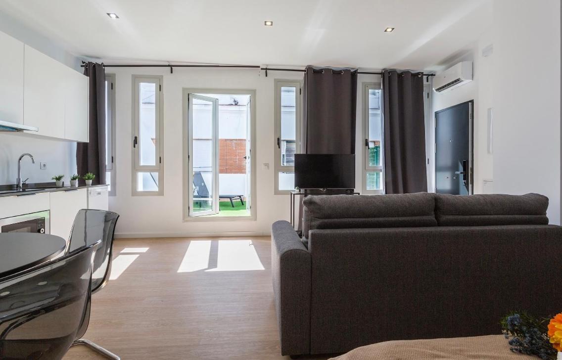 Apartamento Atico Moderno Jerez de la Frontera Exterior foto