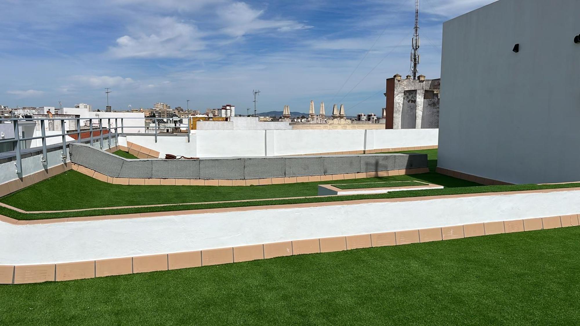 Apartamento Atico Moderno Jerez de la Frontera Exterior foto