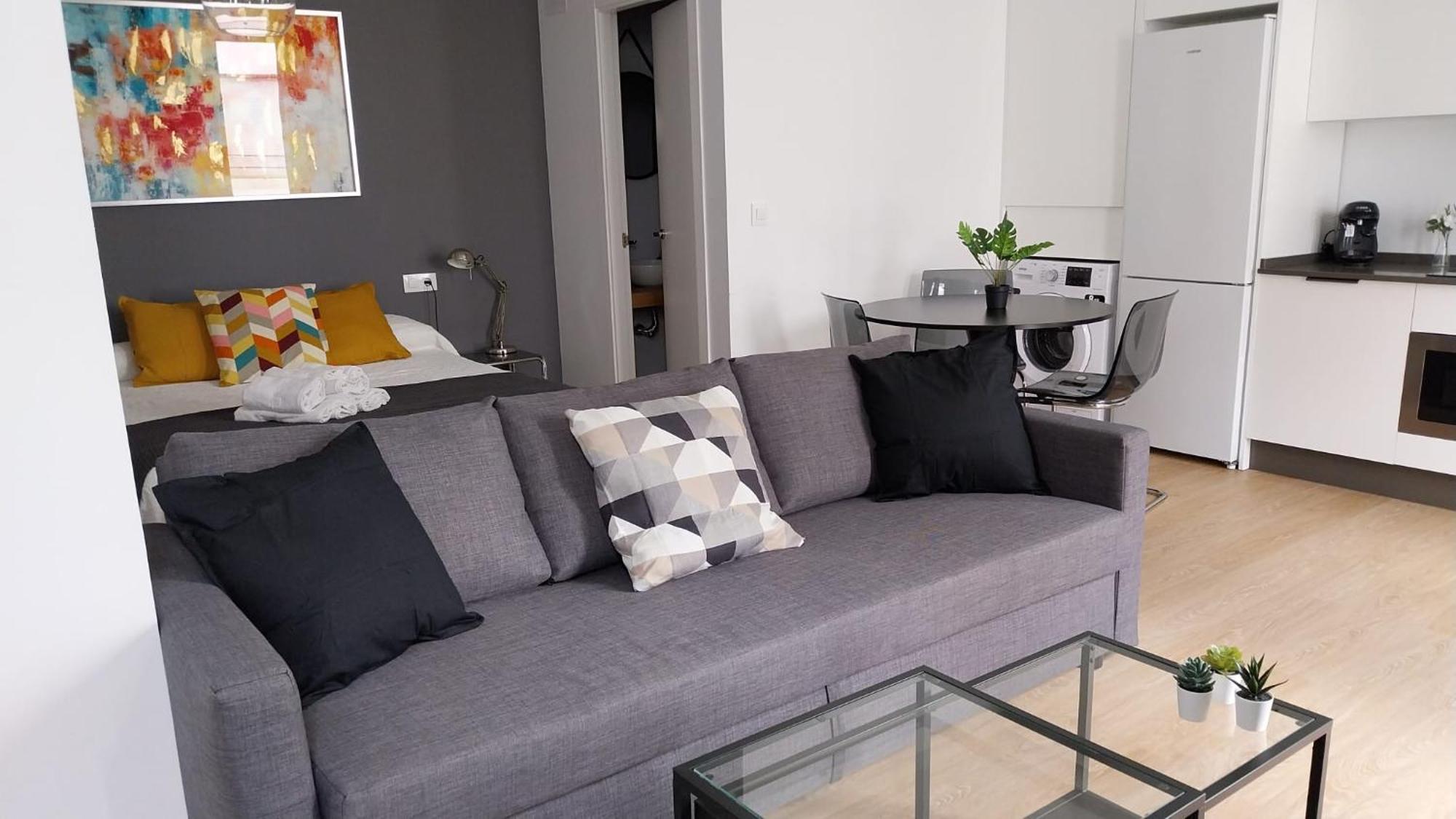 Apartamento Atico Moderno Jerez de la Frontera Exterior foto